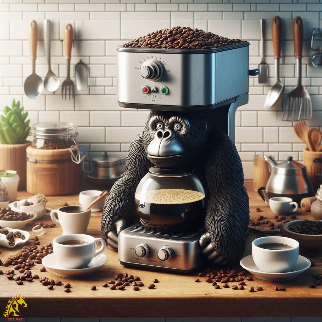 Gorilla Coffee Maker Design: Enhance Your Brewing Journey!