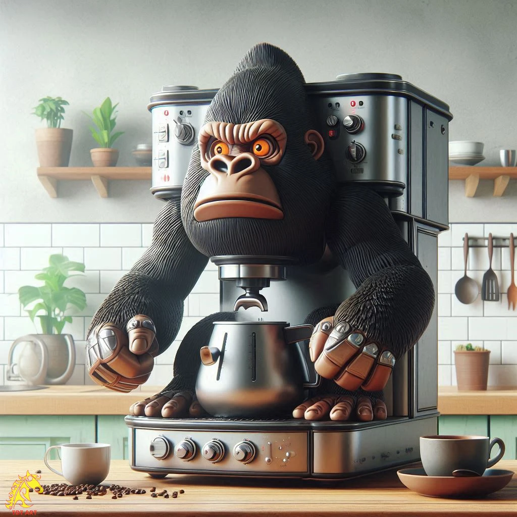 Gorilla Coffee Maker Design: Enhance Your Brewing Journey!