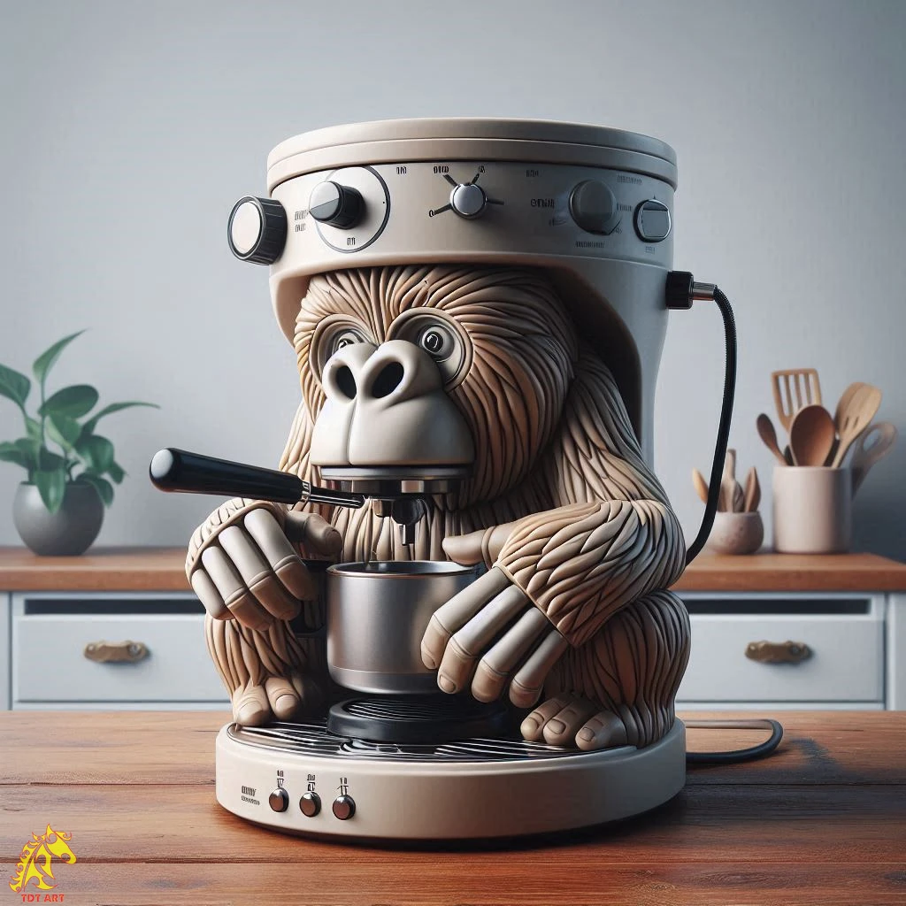 Gorilla Coffee Maker Design: Enhance Your Brewing Journey!