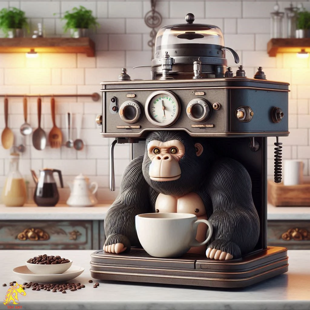 Gorilla Coffee Maker Design: Enhance Your Brewing Journey!