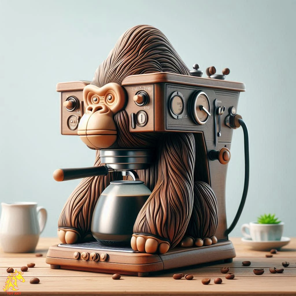 Gorilla Coffee Maker Design: Enhance Your Brewing Journey!