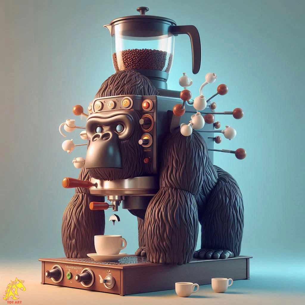 Gorilla Coffee Maker Design: Enhance Your Brewing Journey!