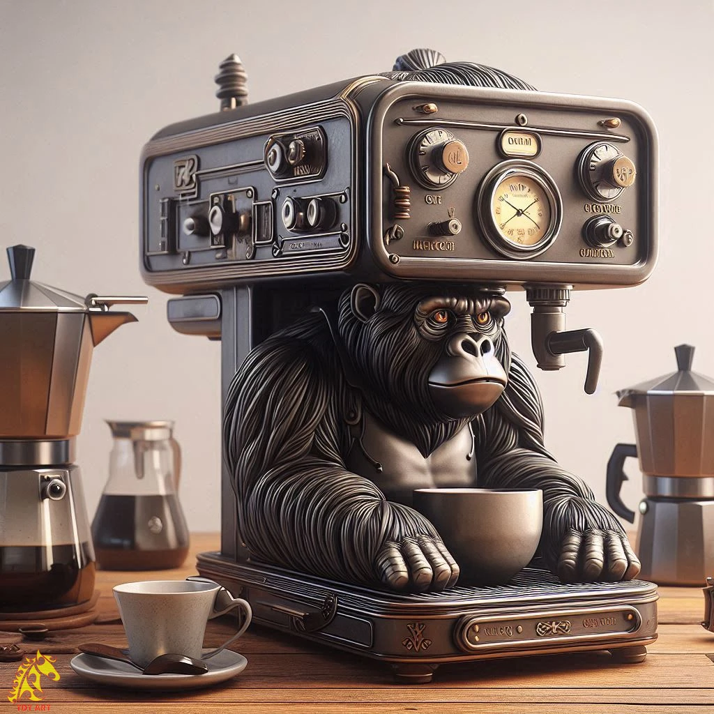 Gorilla Coffee Maker Design: Enhance Your Brewing Journey!