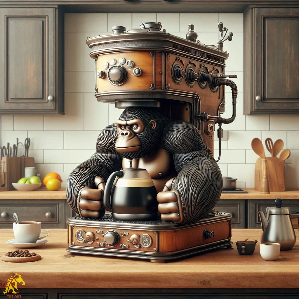 Gorilla Coffee Maker Design: Enhance Your Brewing Journey!