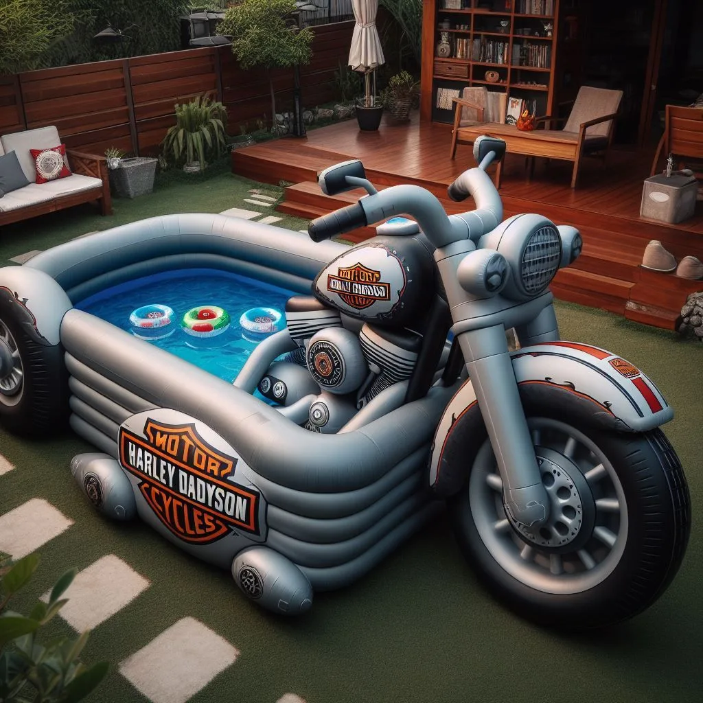 Harley Davidson Inflatable Pools: Your Go-To Handbook