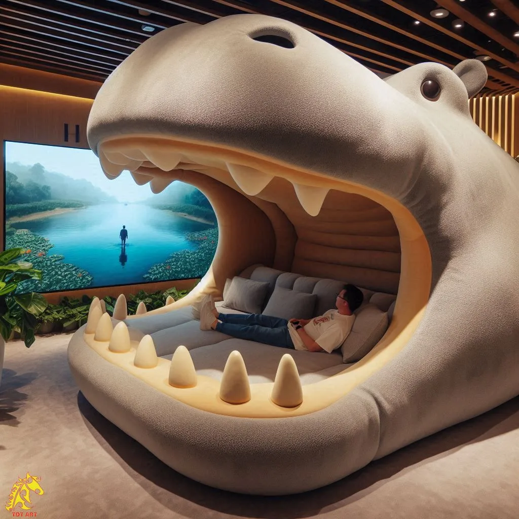 Hippo Lounger Pods Design: Redefining Sculptural Comfort