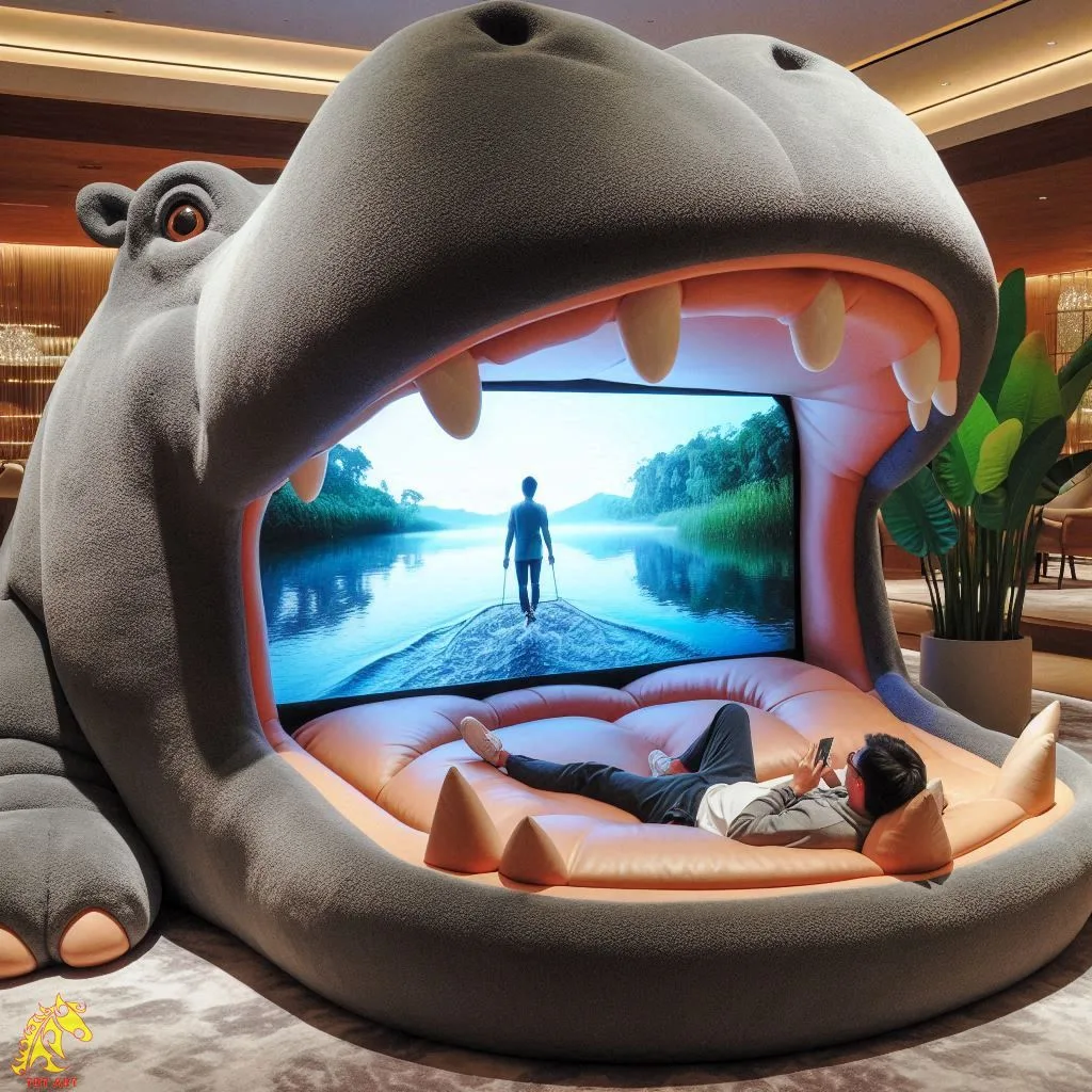 Hippo Lounger Pods Design: Redefining Sculptural Comfort