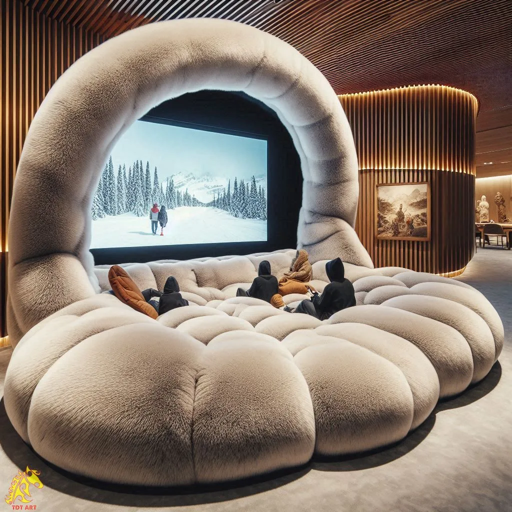 Hoodie Shaped Lounger Pods: Comfort and Style for Every Space