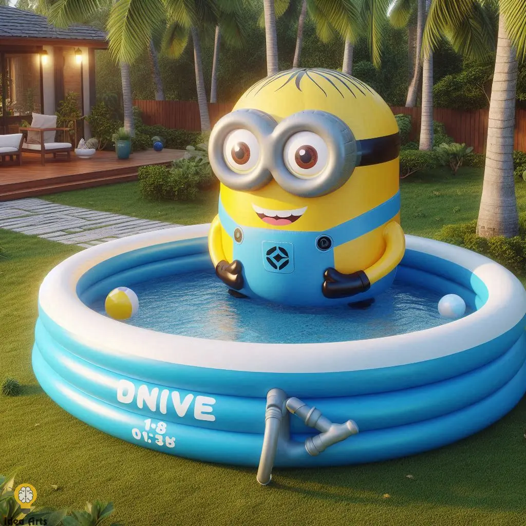 Decorating Your Inflatable Minion Pool Area: Fun Ideas for a Minion-Themed Oasis