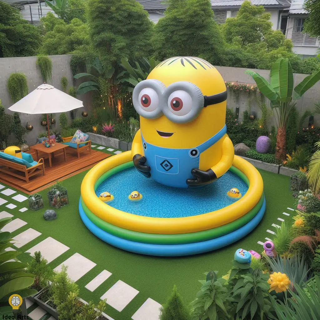 Decorating Your Inflatable Minion Pool Area: Fun Ideas for a Minion-Themed Oasis