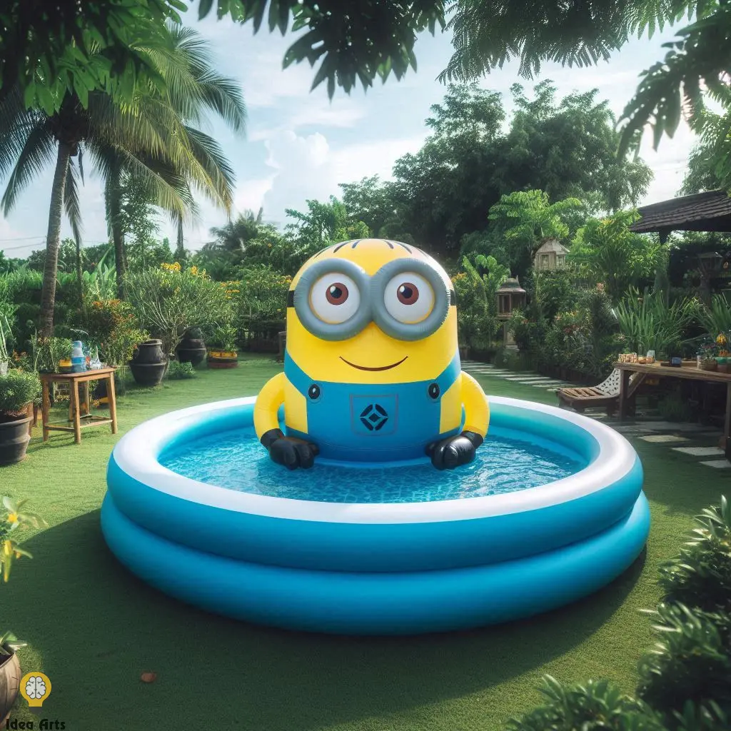 Decorating Your Inflatable Minion Pool Area: Fun Ideas for a Minion-Themed Oasis