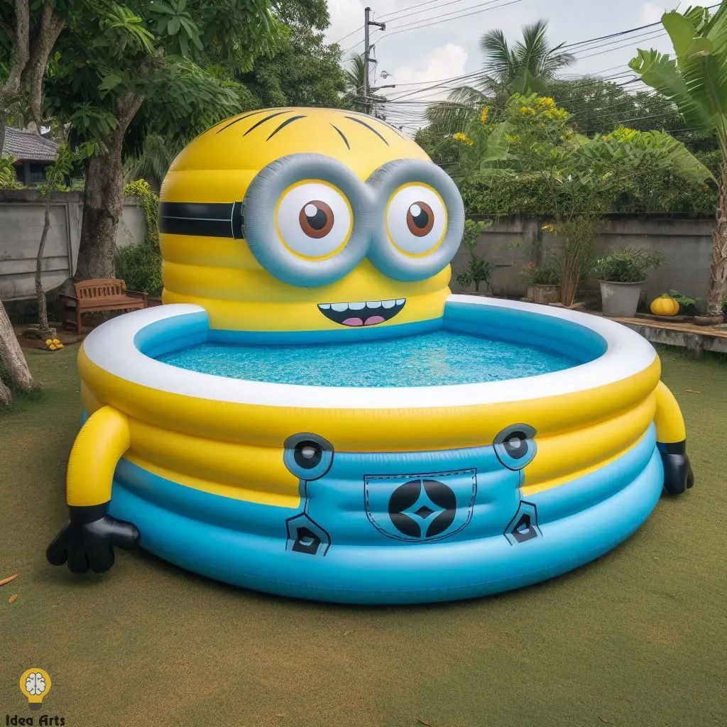 Decorating Your Inflatable Minion Pool Area: Fun Ideas for a Minion-Themed Oasis