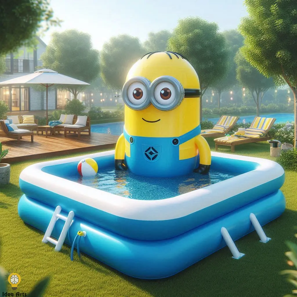 Decorating Your Inflatable Minion Pool Area: Fun Ideas for a Minion-Themed Oasis