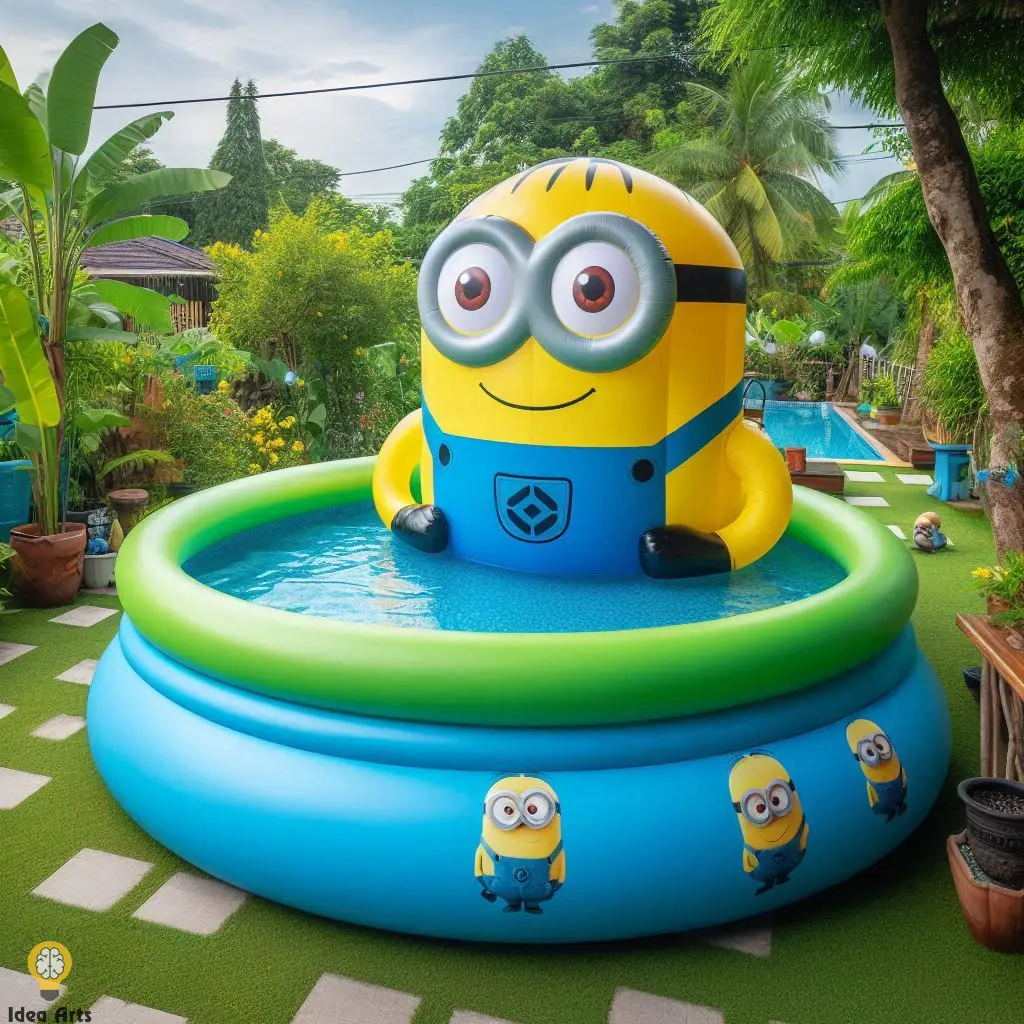 Decorating Your Inflatable Minion Pool Area: Fun Ideas for a Minion-Themed Oasis