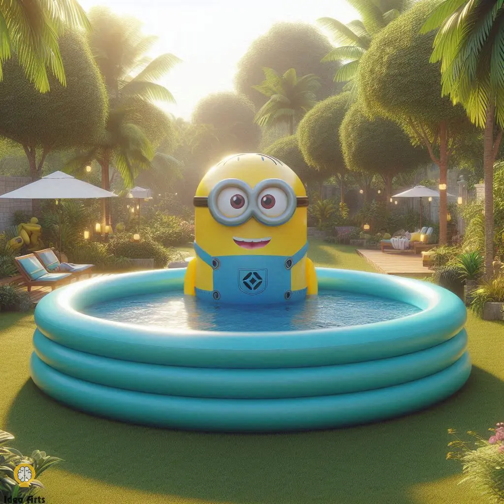 Decorating Your Inflatable Minion Pool Area: Fun Ideas for a Minion-Themed Oasis