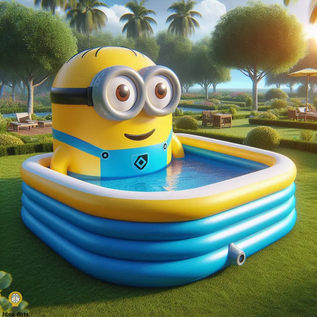 Decorating Your Inflatable Minion Pool Area: Fun Ideas for a Minion-Themed Oasis