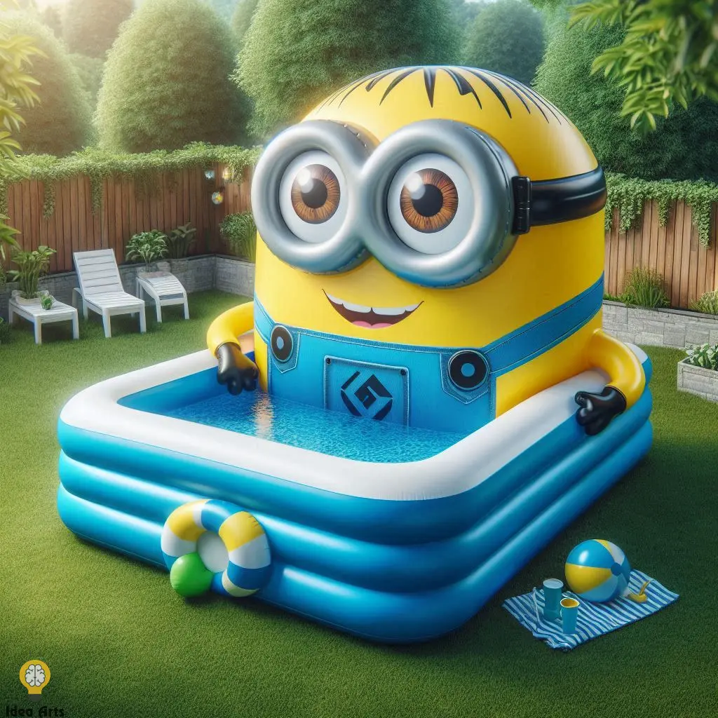 Decorating Your Inflatable Minion Pool Area: Fun Ideas for a Minion-Themed Oasis