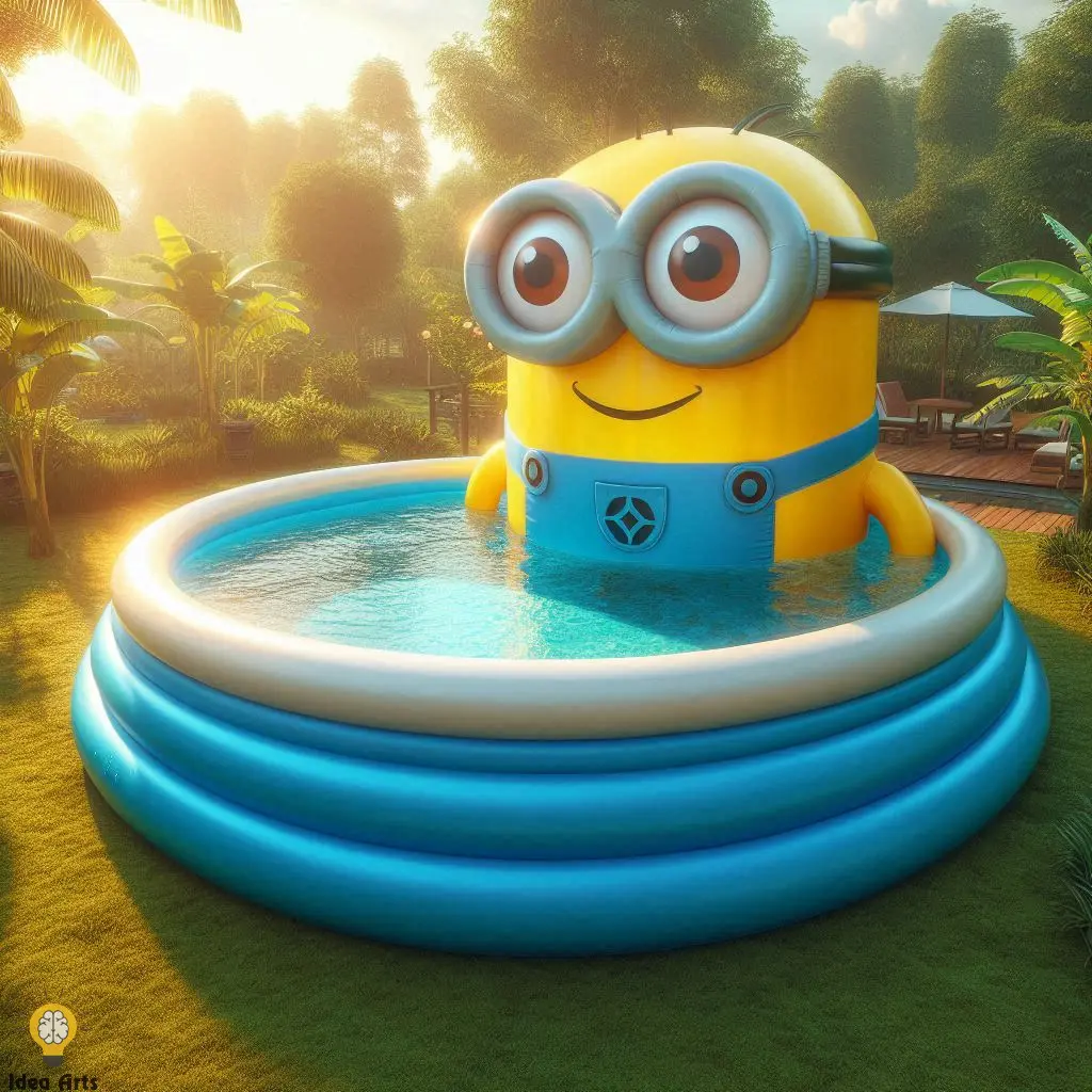 Decorating Your Inflatable Minion Pool Area: Fun Ideas for a Minion-Themed Oasis