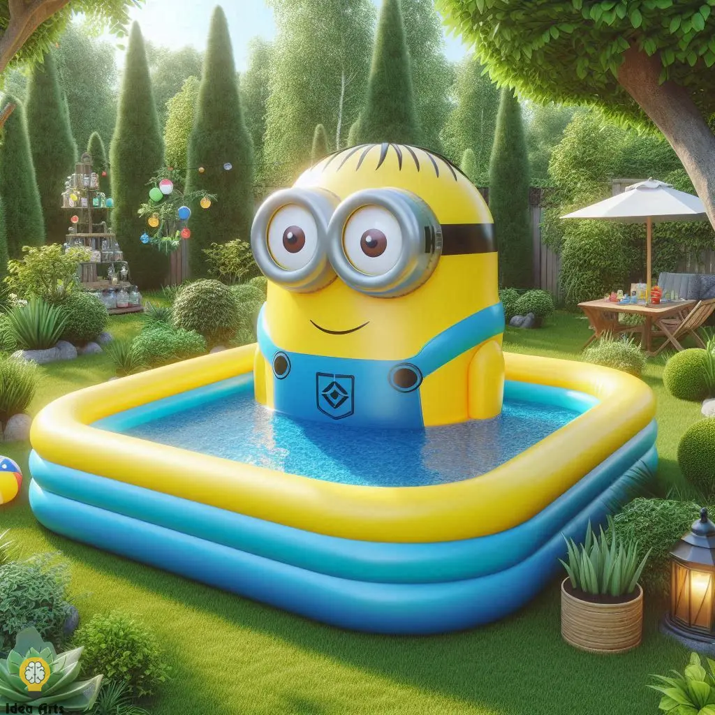 Decorating Your Inflatable Minion Pool Area: Fun Ideas for a Minion-Themed Oasis