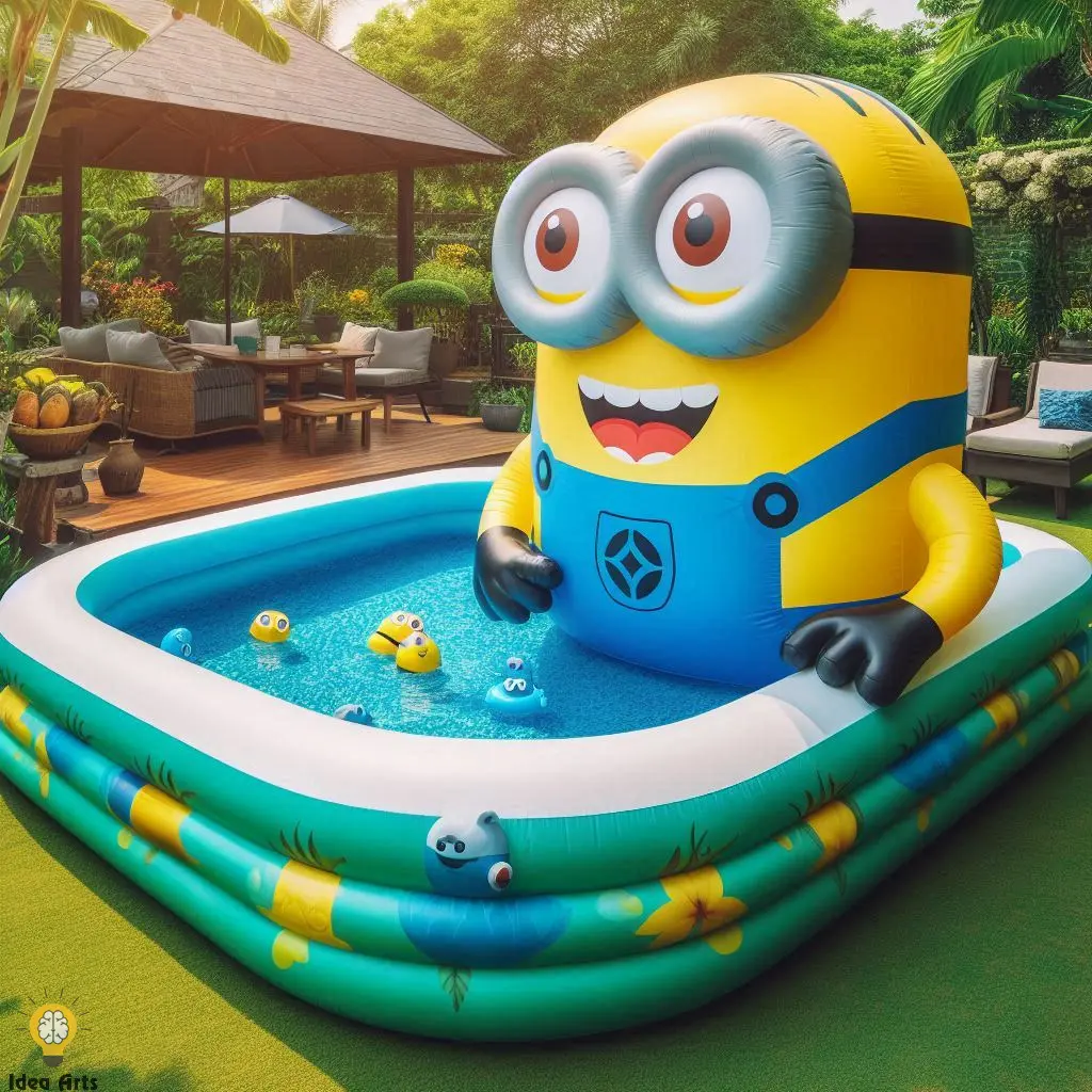 Decorating Your Inflatable Minion Pool Area: Fun Ideas for a Minion-Themed Oasis