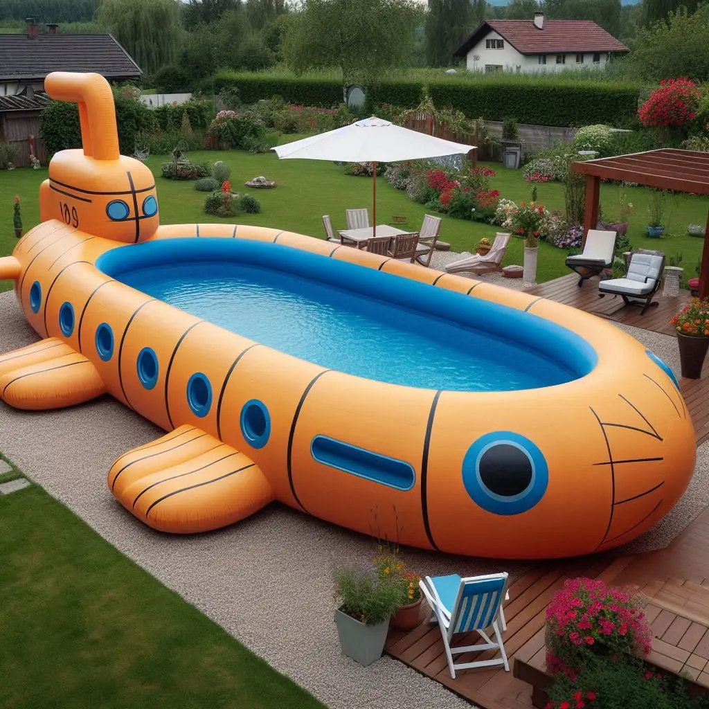 Diving Deep: The Essential Guide to Inflatable Submarine Pools