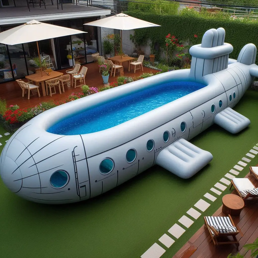 Diving Deep: The Essential Guide to Inflatable Submarine Pools