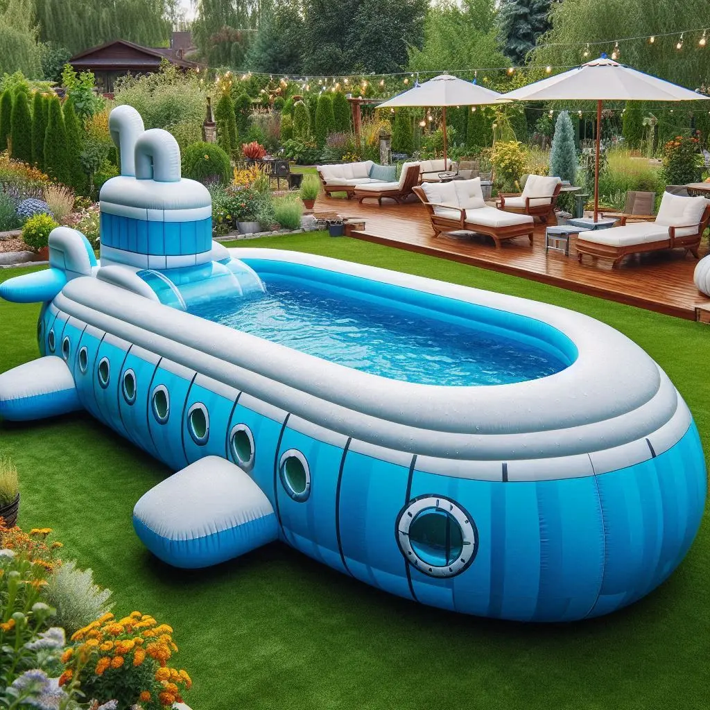 Diving Deep: The Essential Guide to Inflatable Submarine Pools