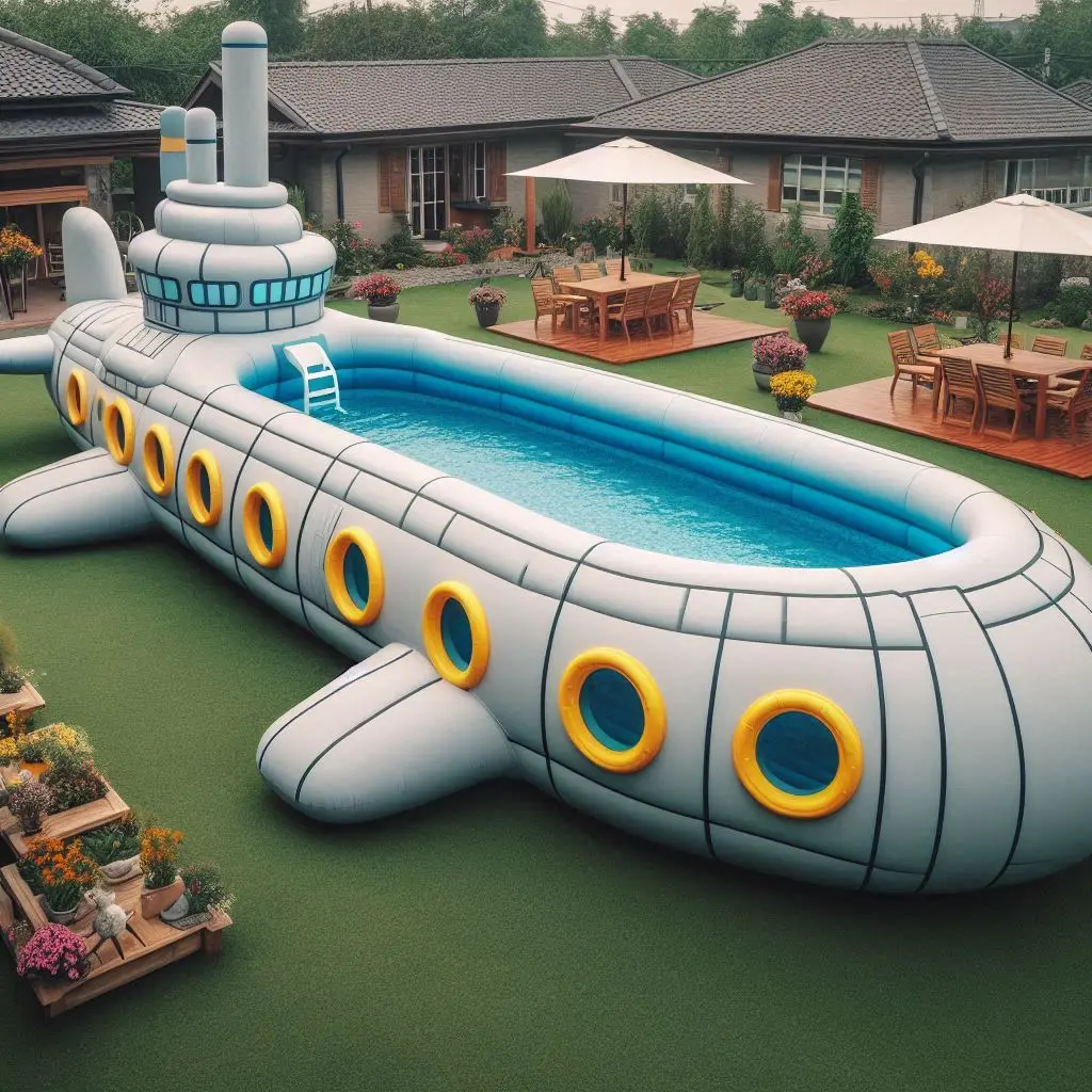 Diving Deep: The Essential Guide to Inflatable Submarine Pools