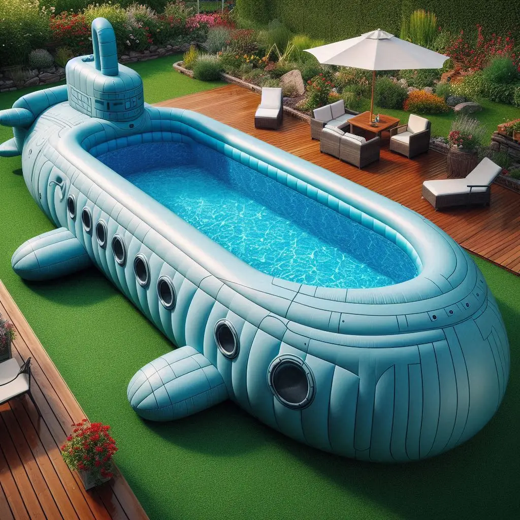 Diving Deep: The Essential Guide to Inflatable Submarine Pools