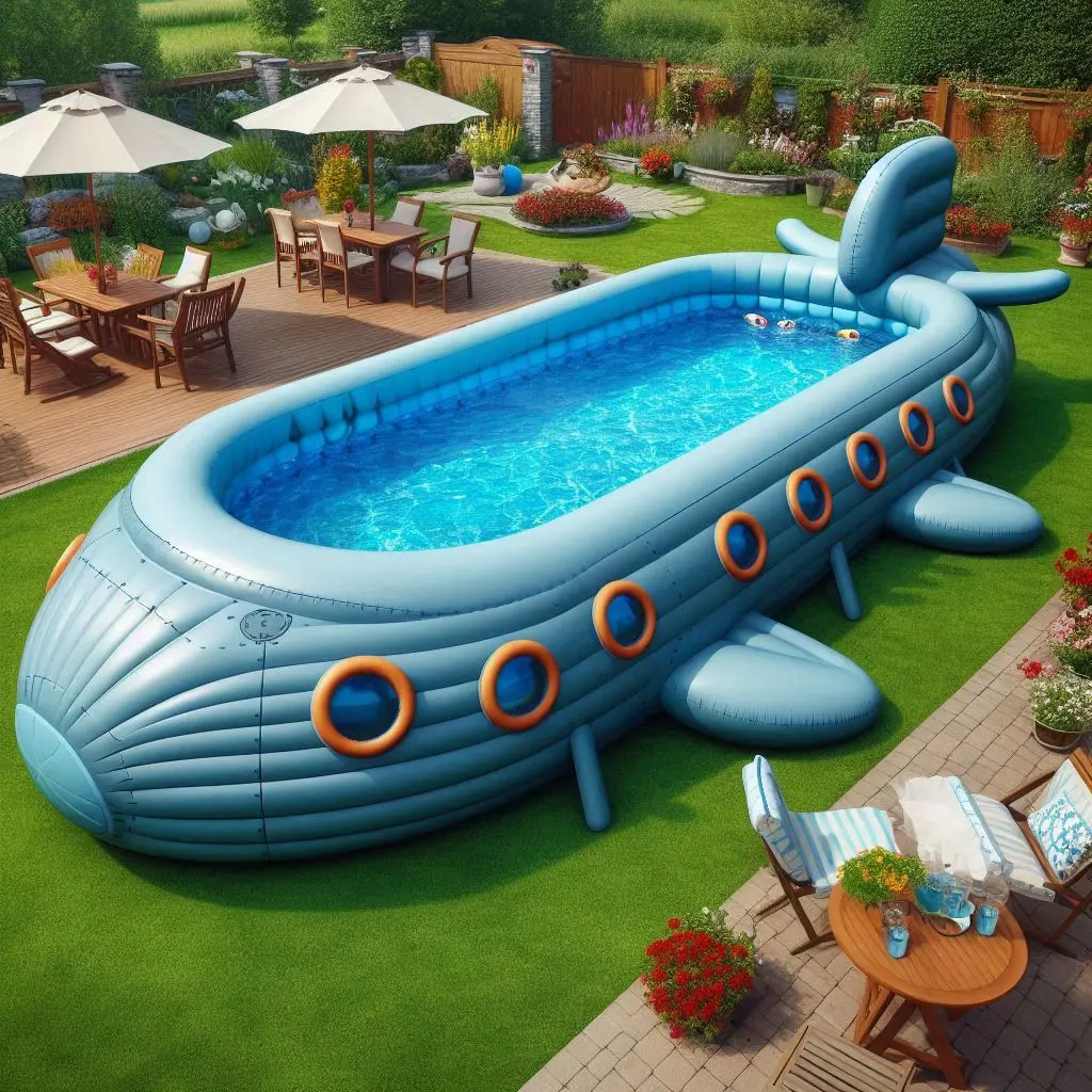 Diving Deep: The Essential Guide to Inflatable Submarine Pools