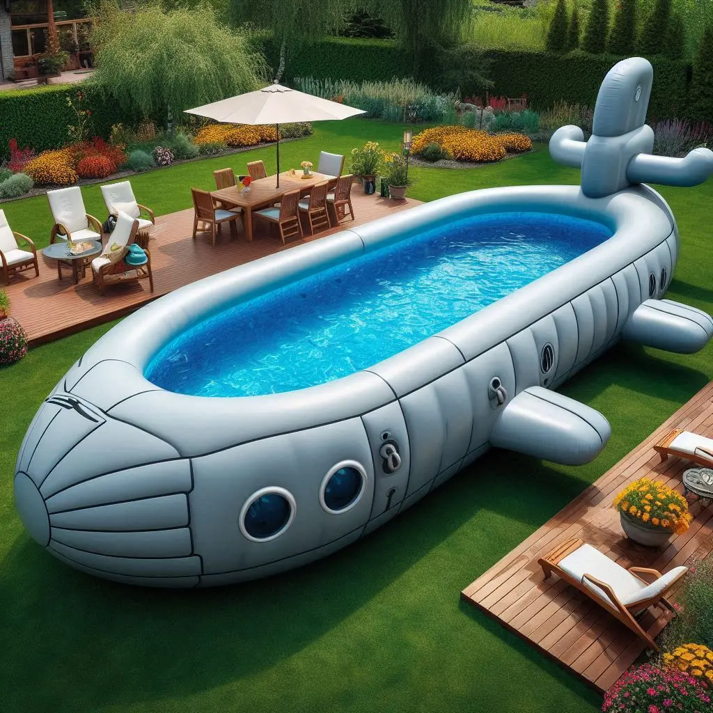 Diving Deep: The Essential Guide to Inflatable Submarine Pools