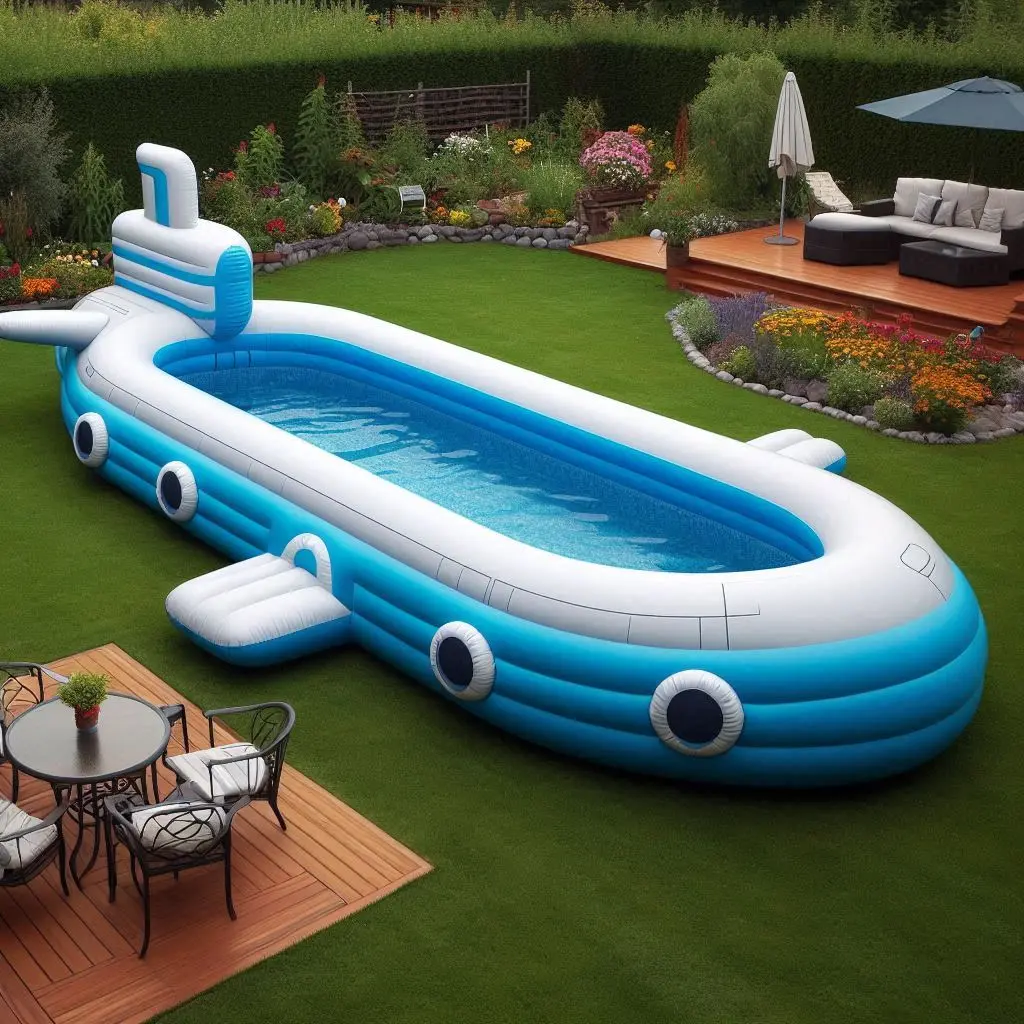 Diving Deep: The Essential Guide to Inflatable Submarine Pools