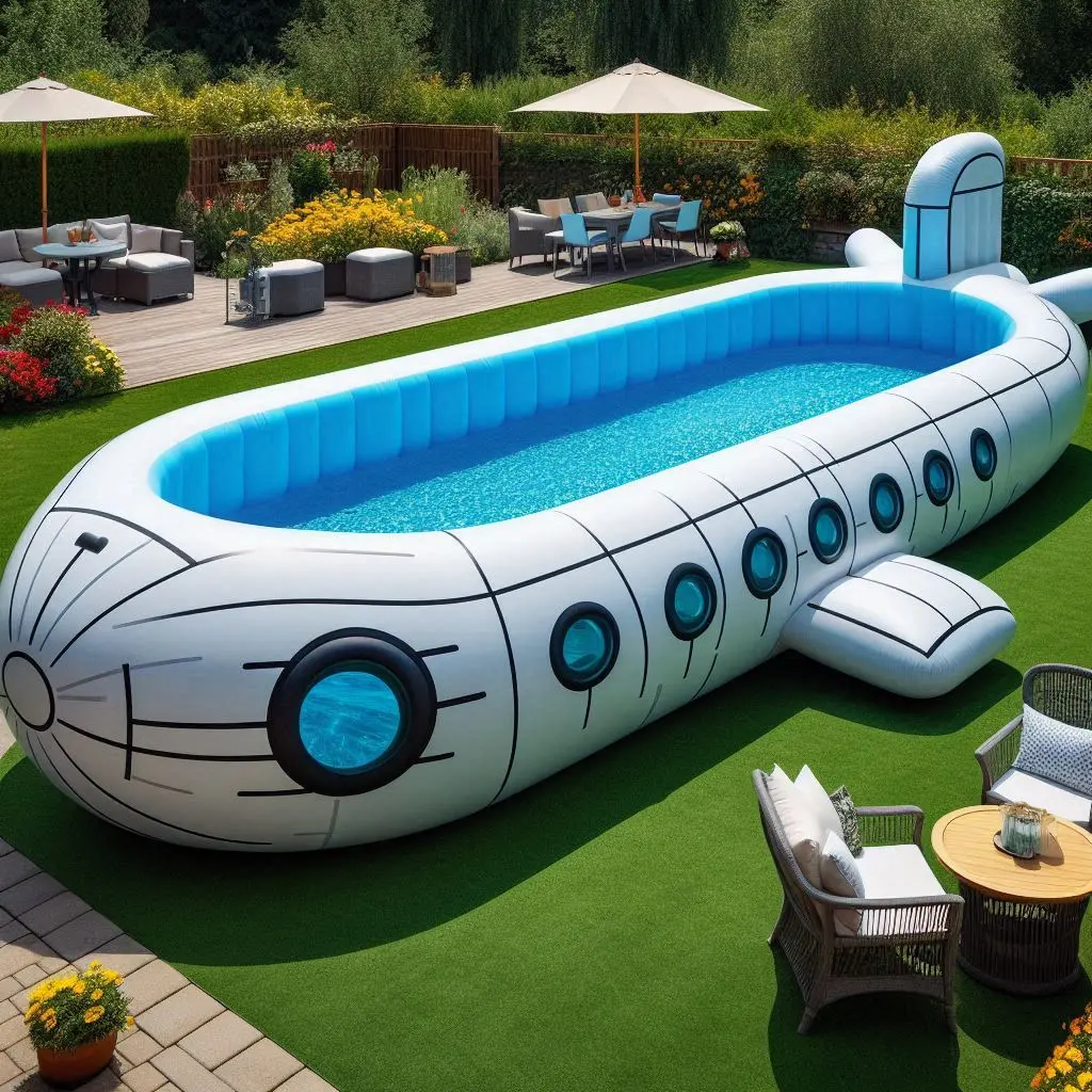 Diving Deep: The Essential Guide to Inflatable Submarine Pools