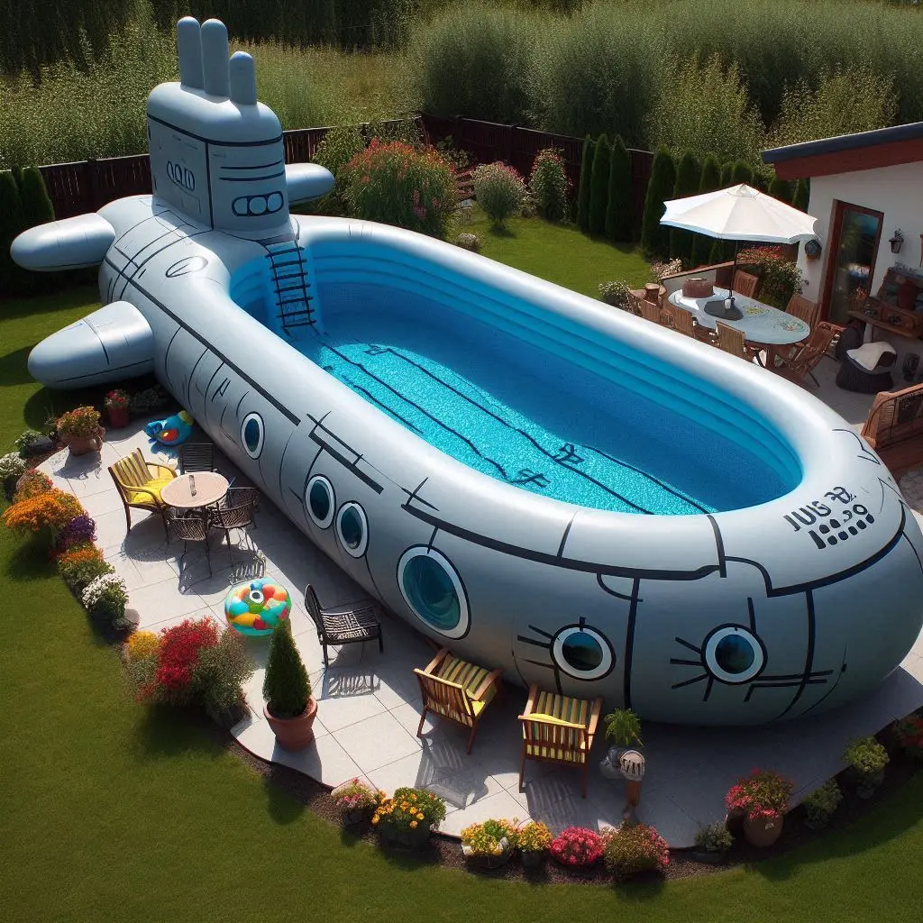 Diving Deep: The Essential Guide to Inflatable Submarine Pools