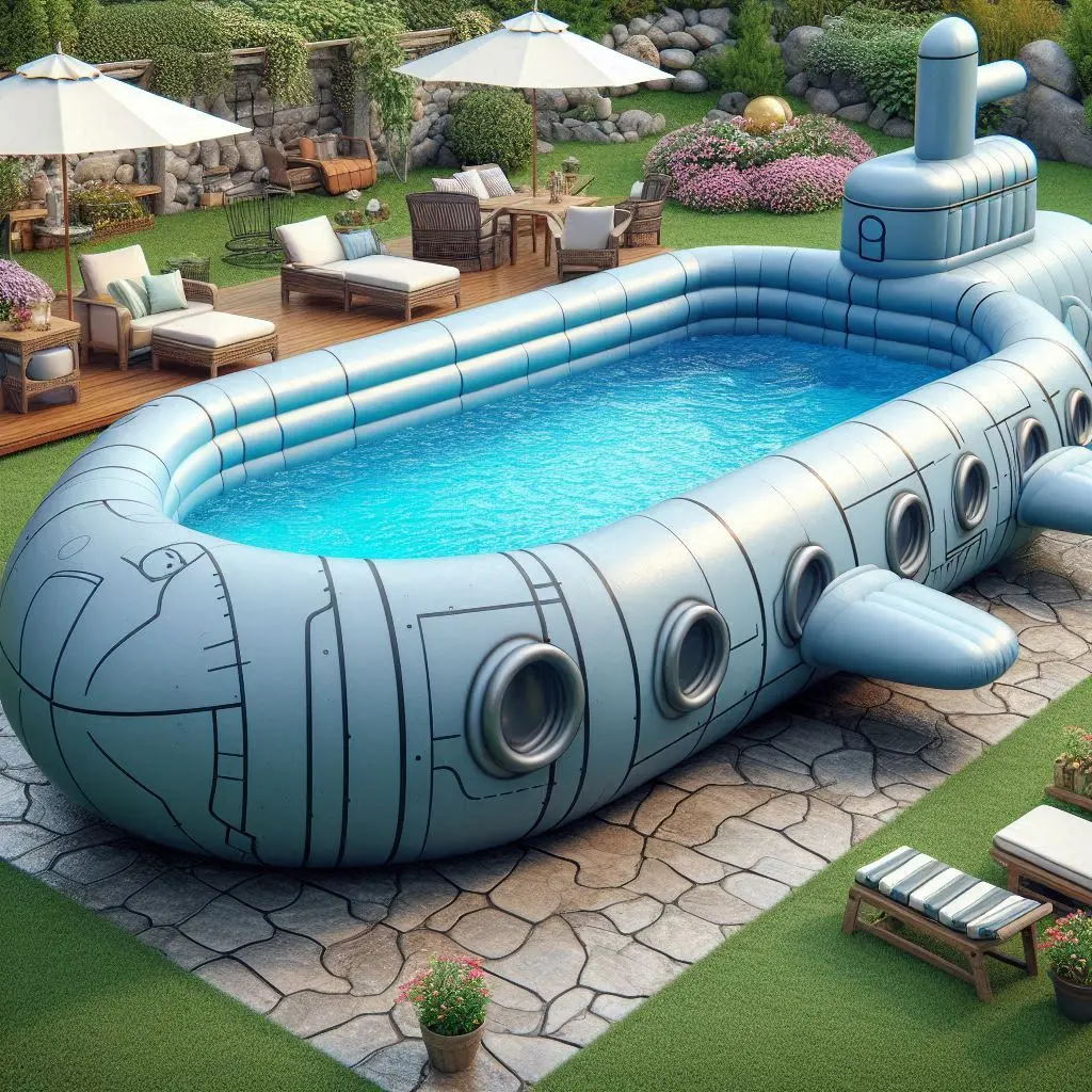 Diving Deep: The Essential Guide to Inflatable Submarine Pools