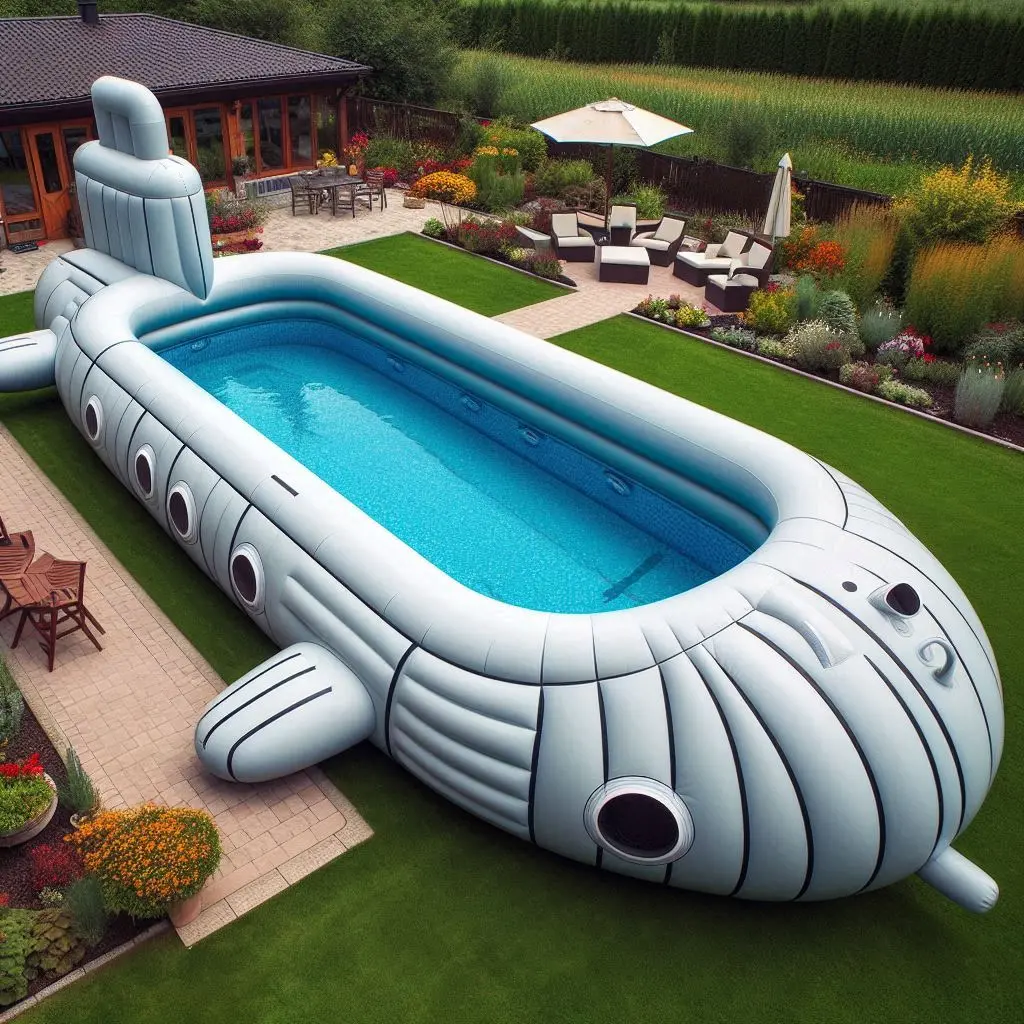 Diving Deep: The Essential Guide to Inflatable Submarine Pools - Tran ...