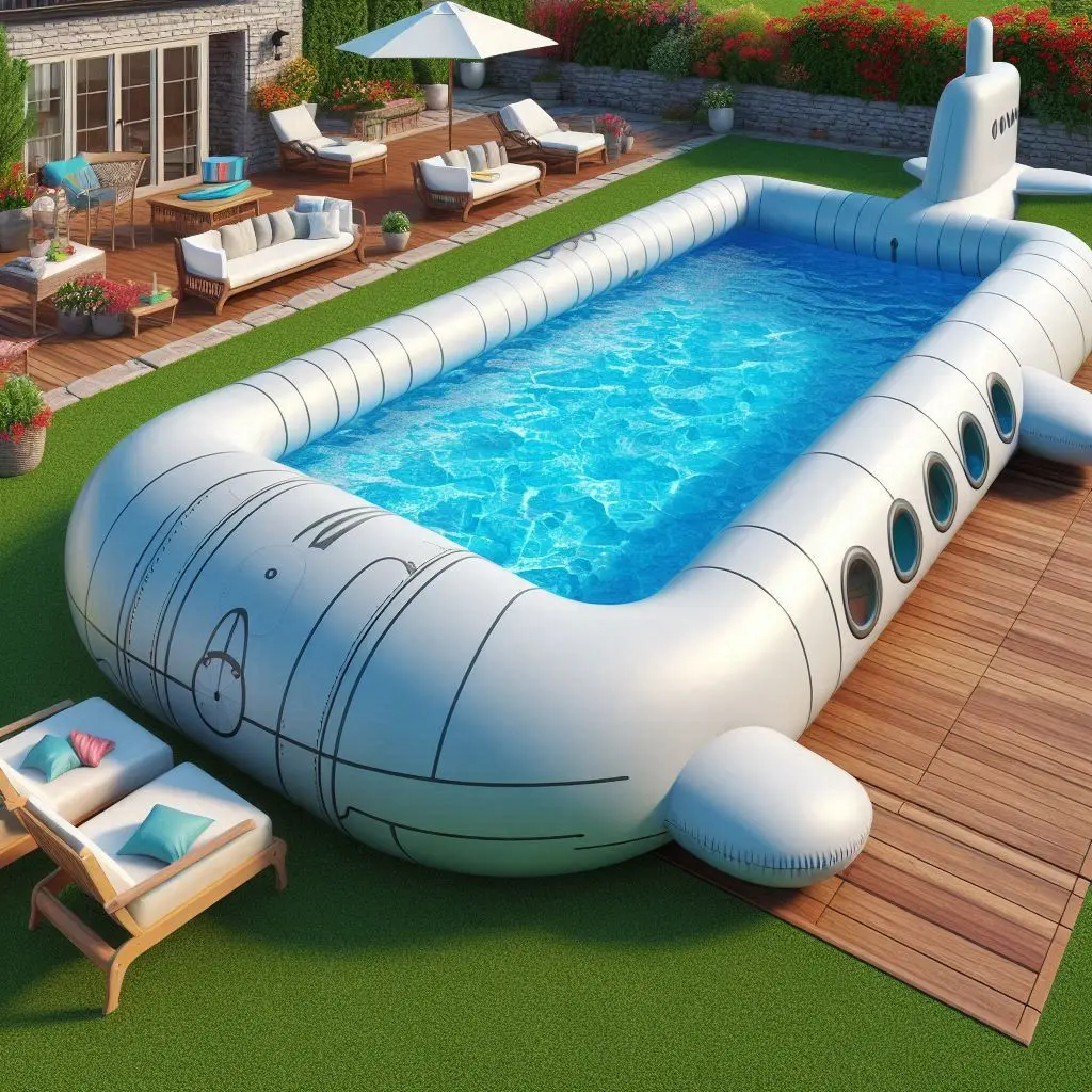 Diving Deep: The Essential Guide to Inflatable Submarine Pools