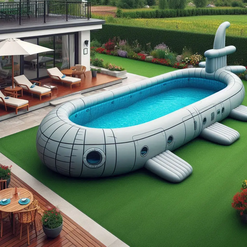 Diving Deep: The Essential Guide to Inflatable Submarine Pools