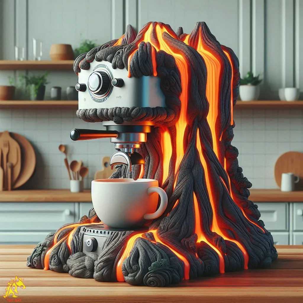 Lava-Inspired Coffee Maker Design: The Next Wave in Coffee Culture