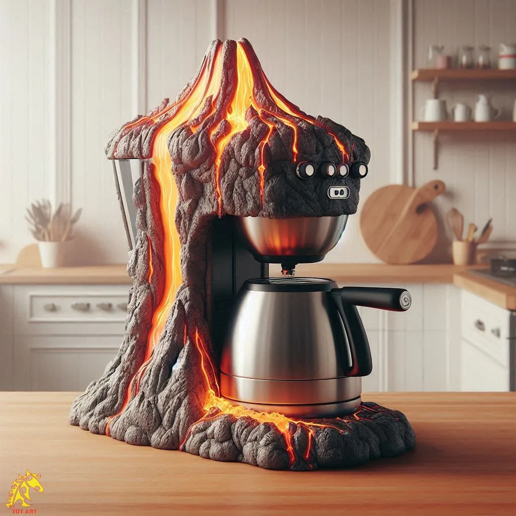 Lava-Inspired Coffee Maker Design: The Next Wave in Coffee Culture