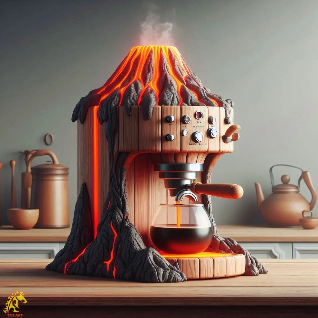 Lava-Inspired Coffee Maker Design: The Next Wave in Coffee Culture