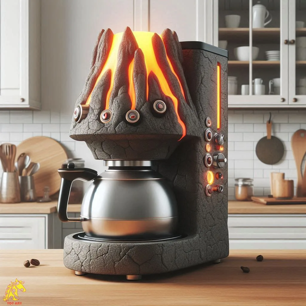 Lava-Inspired Coffee Maker Design: The Next Wave in Coffee Culture