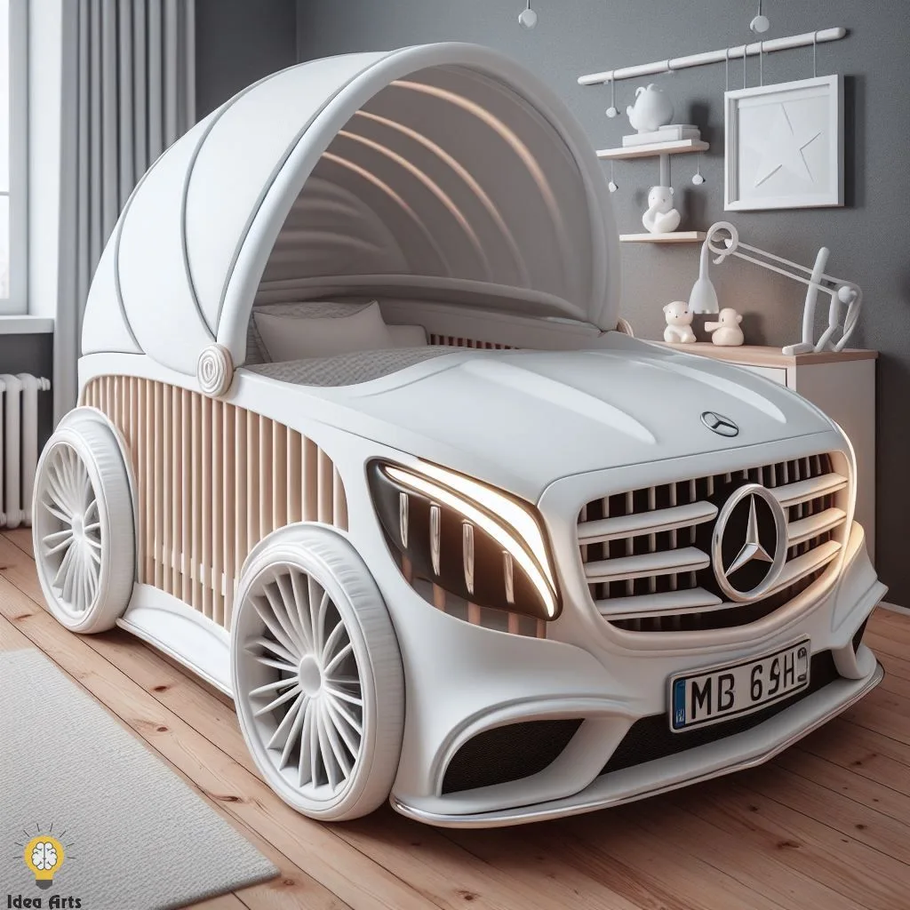 Selecting a Mercedes-Inspired Baby Crib for a Luxurious Nursery Experience