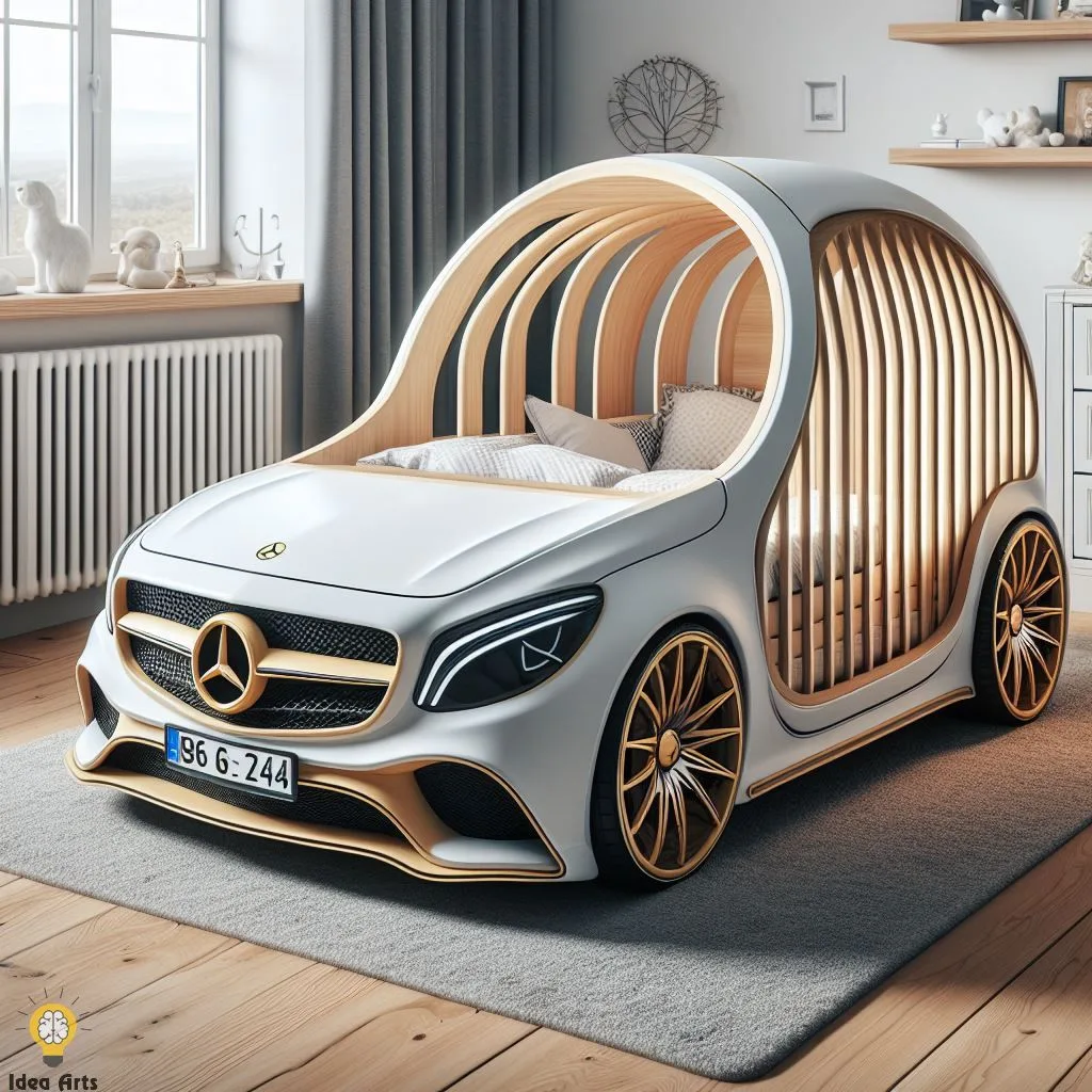 Selecting a Mercedes-Inspired Baby Crib for a Luxurious Nursery Experience