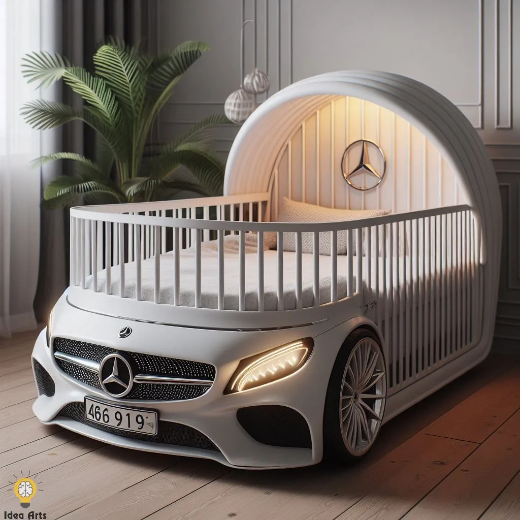 Selecting a Mercedes-Inspired Baby Crib for a Luxurious Nursery Experience