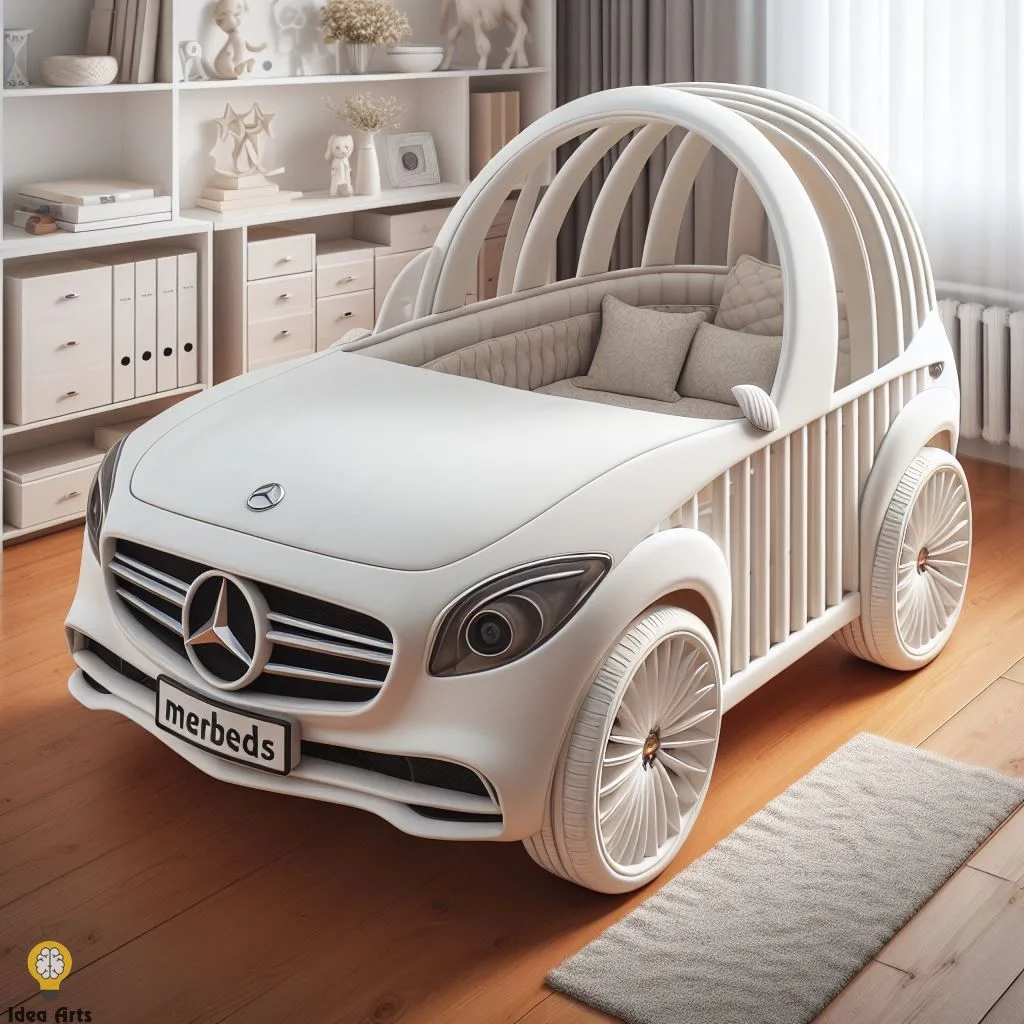 Selecting a Mercedes-Inspired Baby Crib for a Luxurious Nursery Experience