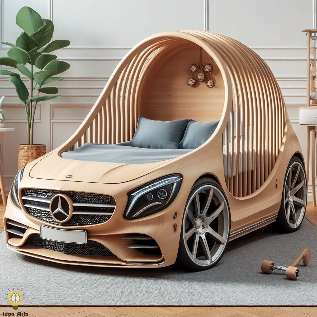 Selecting a Mercedes-Inspired Baby Crib for a Luxurious Nursery Experience