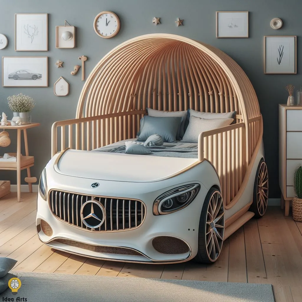 Selecting a Mercedes-Inspired Baby Crib for a Luxurious Nursery Experience