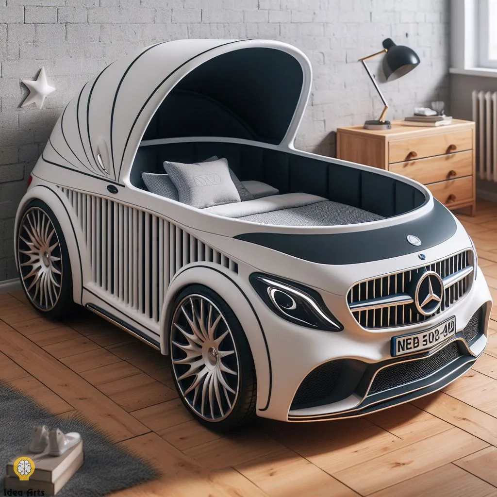 Selecting a Mercedes-Inspired Baby Crib for a Luxurious Nursery Experience