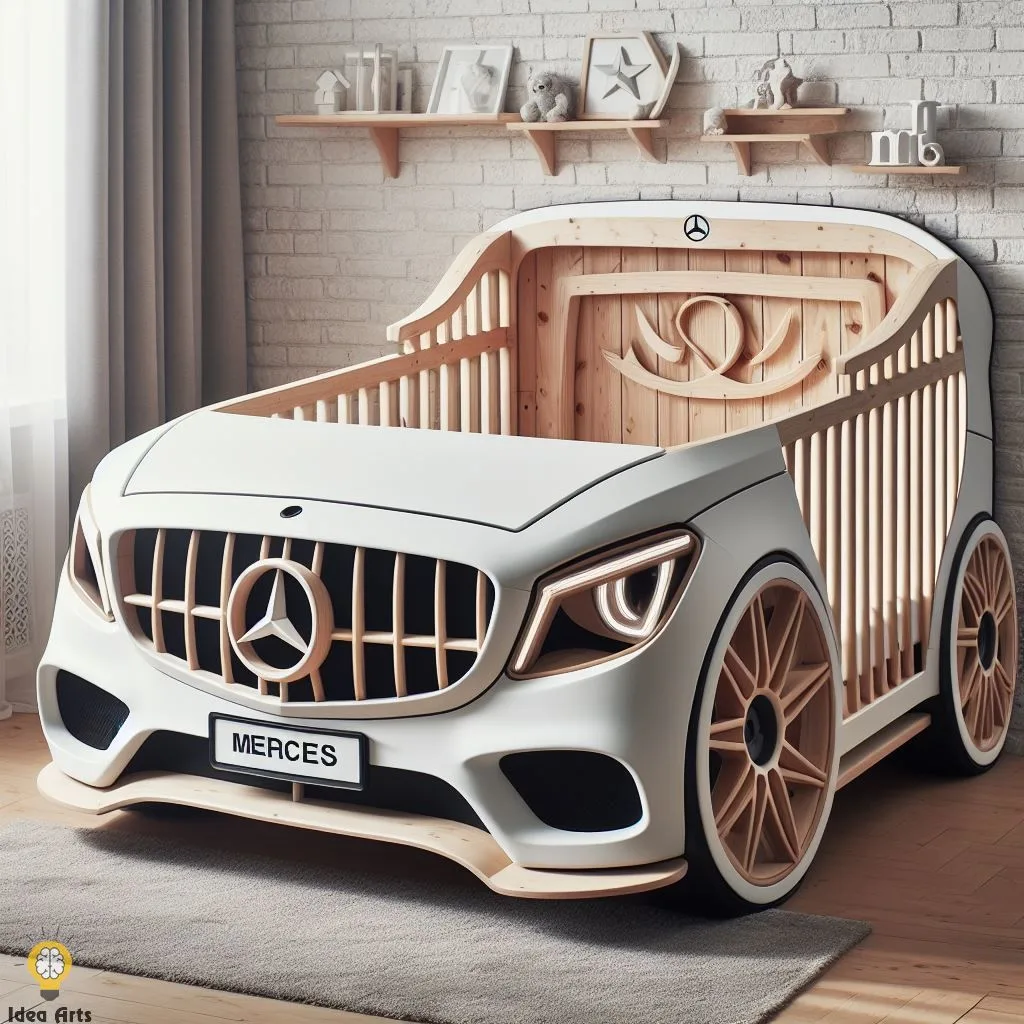 Selecting a Mercedes-Inspired Baby Crib for a Luxurious Nursery Experience